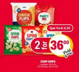 Coop Extra COOP Chips tilbud