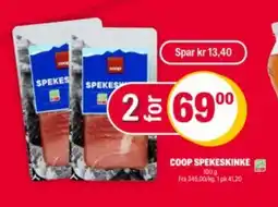 Coop Extra COOP Spekeskinke tilbud