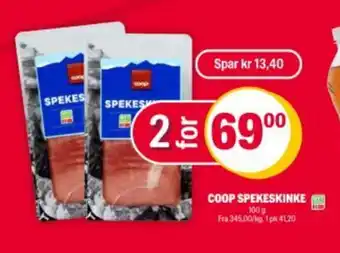 Coop Extra COOP Spekeskinke tilbud