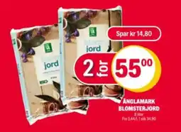 Coop Extra ANGLAMARK Blomsterjord tilbud