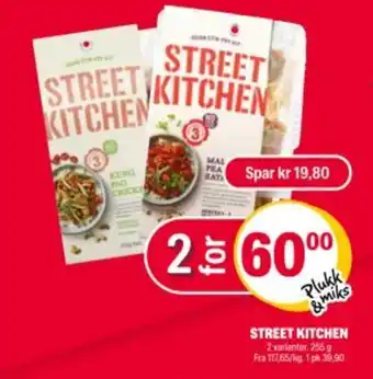 Coop Extra Street kitchen tilbud