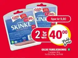 Coop Extra GILDE Familieskinke tilbud