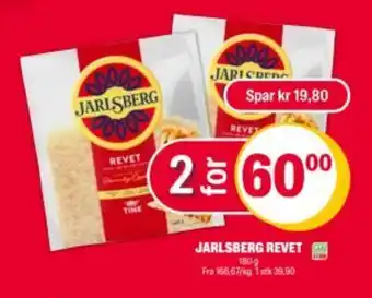 Coop Extra JARLSBERG Revet tilbud