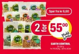 Coop Extra Earth control tilbud