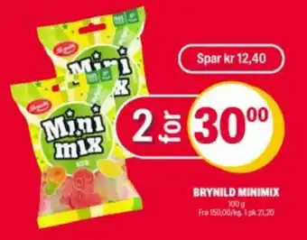 Coop Extra BRYNILD Minimix tilbud