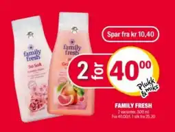 Coop Extra Family fresh tilbud
