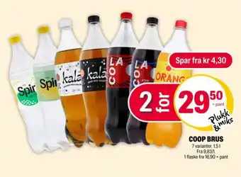 Coop Extra COOP Brus tilbud
