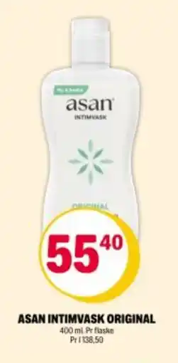 Coop Extra ASAN Intimvask original tilbud