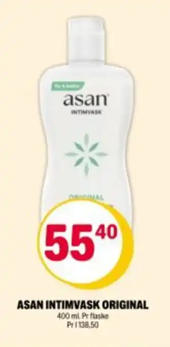 Coop Extra ASAN Intimvask original tilbud