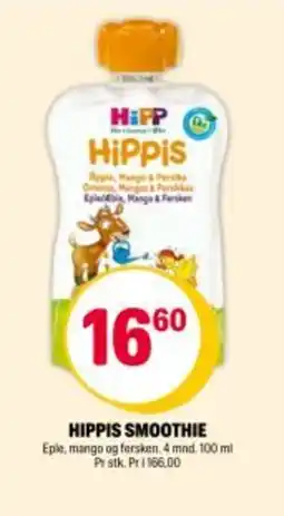 Coop Extra HIPPIS Smoothie tilbud