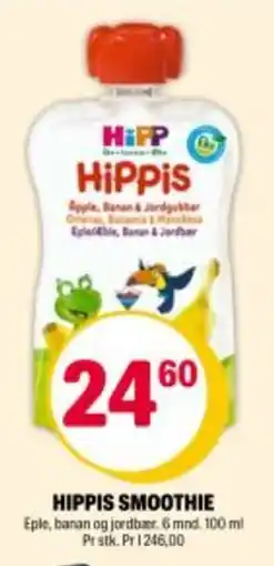 Coop Extra HIPPIS Smoothie tilbud
