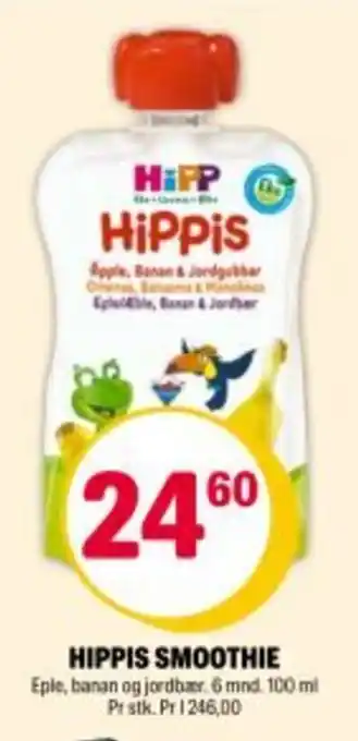 Coop Extra HIPPIS Smoothie tilbud
