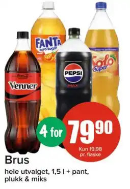 Spar Brus tilbud