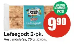 Spar Lefsegodt 2-pk tilbud