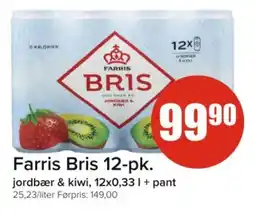 Spar Farris bris 12-pk. tilbud