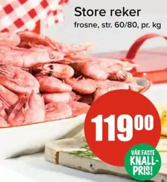 Spar Store reker tilbud