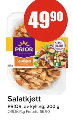 Spar PRIOR Salatkjøtt tilbud