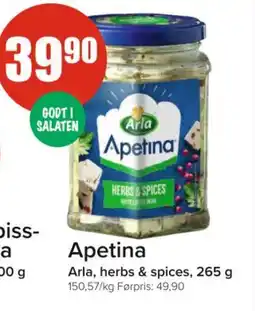 Spar ARLA Apetina tilbud