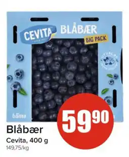 Spar CEVITA Blåbær tilbud