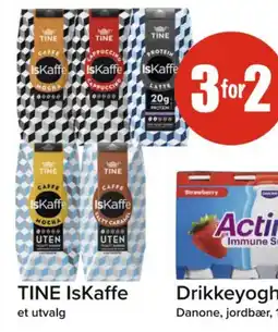 Spar TINE Iskaffe tilbud