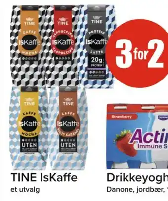 Spar TINE Iskaffe tilbud