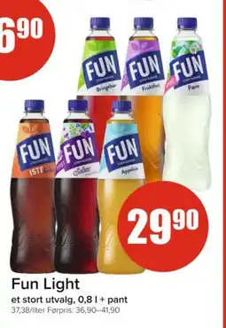 Spar FUN Light tilbud