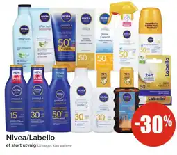 Spar Nivea/labello tilbud