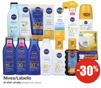 Spar Nivea/labello tilbud