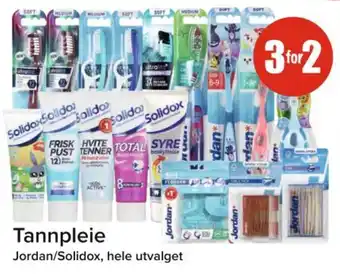 Spar Tannpleie tilbud