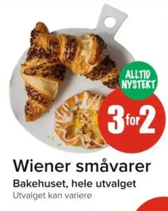 Spar Wiener småvarer tilbud