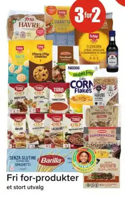 Spar Fri for-produkter tilbud
