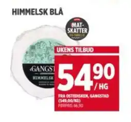 Meny Himmelsk blå tilbud