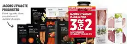 Meny JACOBS Utvalgte produkter tilbud