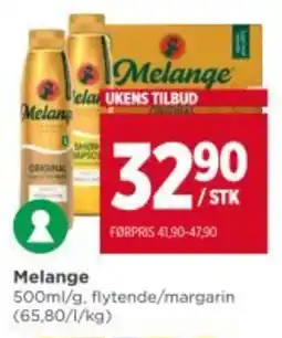 Meny Melange tilbud