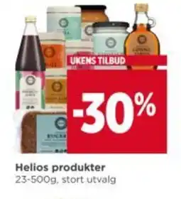 Meny Helios produkter tilbud