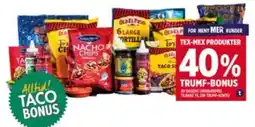 Meny Taco bonus tilbud