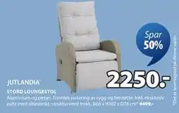 JYSK STORD LOUNGESTOL tilbud
