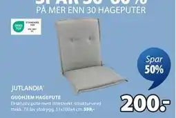 JYSK GUDHJEM HAGEPUTE tilbud