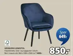 JYSK UDSBJERG LENESTOL tilbud
