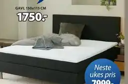 JYSK GAVL 150x115 CM tilbud