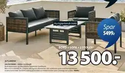 JYSK SALTEN BORD + SOFA + 2 STOLER tilbud