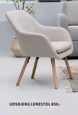 JYSK UDSBJERG LENESTOL tilbud