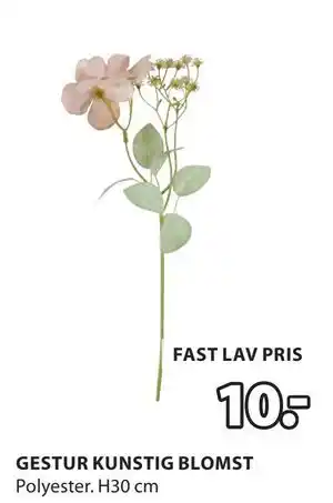 JYSK GESTUR KUNSTIG BLOMST tilbud