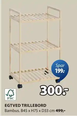 JYSK EGTVED TRILLEBORD tilbud