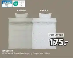 JYSK SENGESETT tilbud