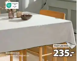JYSK BREARVE DUK tilbud
