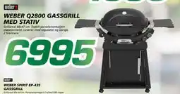 Coop Byggmix WEBER Q2800 GASSGRILL MED STATIV tilbud