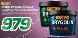 Coop Byggmix JOTUN DRYGOLIN PLUSS OLJEMALING/OLJEDEKKBEIS tilbud