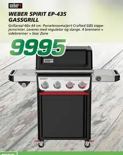 Coop Byggmix WEBER SPIRIT EP-435 GASSGRILL tilbud