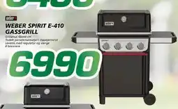 Coop Byggmix WEBER SPIRIT E-410 GASSGRILL tilbud